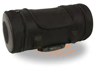 Motorcycle Sissy T Bar Large Expandable Roll Top Travel Bag For Yamaha - Yvay • $94.79