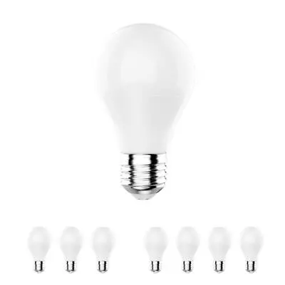 9W A19 Dimmable LED Bulbs 4000K/5000K 800 Lumens UL And Energy Star Listed Bulbs • $10.39