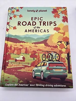 Epic Road Trips Of The Americas 1 Format: Hardback • $18