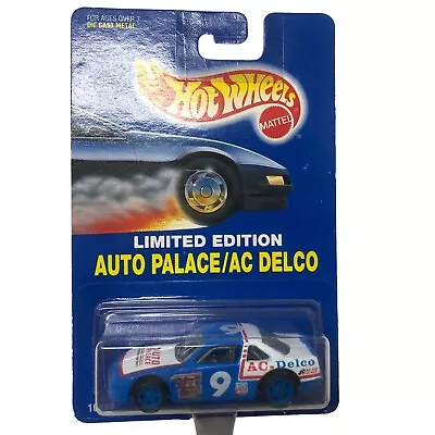 VTG 1993 Hot Wheels Auto Palace AC Delco Pontiac Stocker Limited Edition 10159 • $15.75