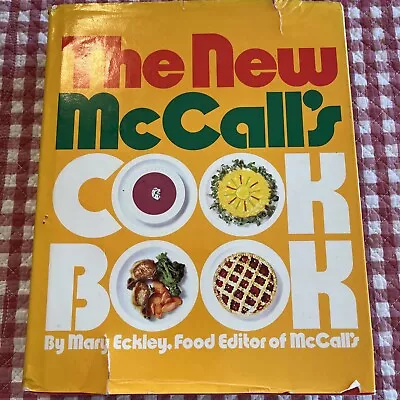 The New McCall's Cook Book By McCall's Food Editors (1973 Hardcover) • $10