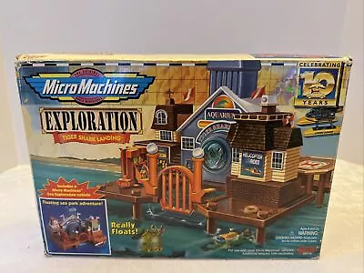 Galoob Micro Machines Exploration TIGER SHARK LANDING 66018 1996 NEW OPEN BOX • $49.50