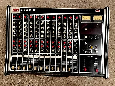 Vintage Studio Mixer HH Electronics Stereo 12 • £140.50