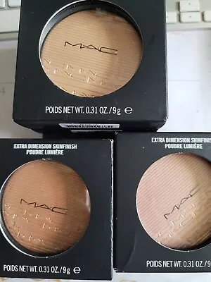 MAC Poudre Lumiere Extra Dimension SkinFinish (9g/0.31oz) NEW Choose Your Shade • $19