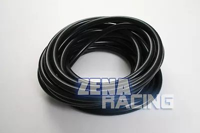$7.99 • Buy 4mm Silicone Vacuum Tube Hose 1m Silicon Tubing High Performance Black