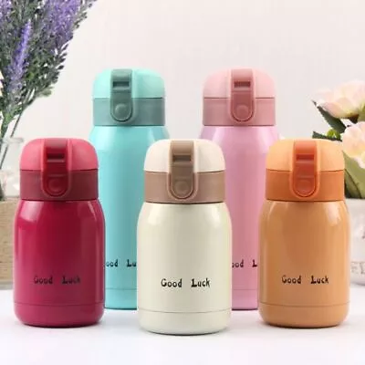 200ml Mini Thermo Cups Drink Coffee Mug Travel Stainless Steel Vacuum Flask 2024 • £9.95