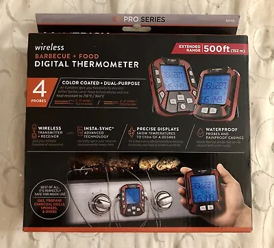 New Maverick Wireless Digital Bbq Food Meat Thermometer Xr-50 Extended Range • $78.95