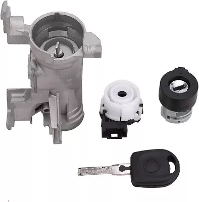 $64.99 • Buy Ignition Switch Lock Cylinder For Volkswagen VW Jetta 2005 2006 2007 2008 2009