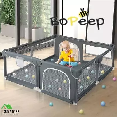 BoPeep Kids Playpen Baby Safety Gate Toddler Fence Child Play Game Toys Security • $81