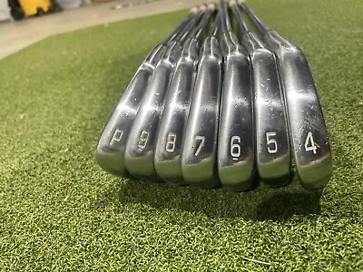 Mizuno MP18 SC Iron Set 4-PW KBS Tour 120 Stiff Shafts • $399.99