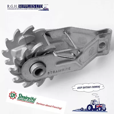£42.99 • Buy 10 X Strainrite XT1 Smooth Fence Ratchet Strainer Made In New Zealand FST00160
