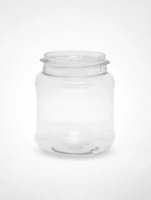 Plastic Jars 8 Oz With Lids 12 Pack • $12.29