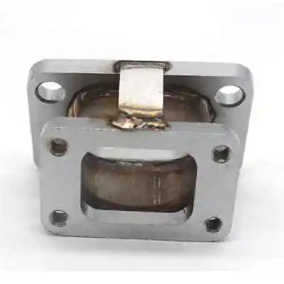 T3-T2 T25 T28 Turbo Charger Manifold Flange Adapter Turbine Conversion Stainless • $49.99