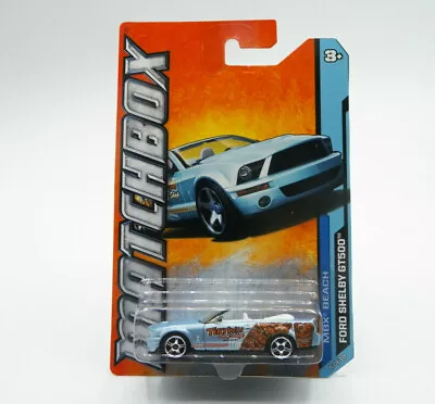 Matchbox MBX Beach Ford Shelby GT500 1:64 2011 New • $17.26