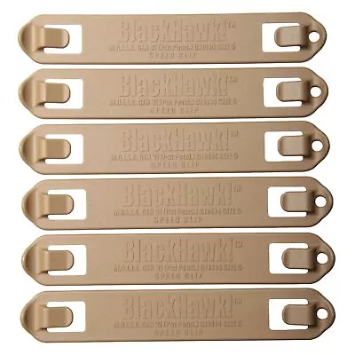 BlackHawk 38C306CT Coyote Tan Speed Clips 3700/3800/3900 S.T.R.I.K.E. PALS/MOLLE • $14.50