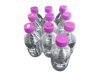 VWR 1L Graduated Round Media Storage Bottles With GL45 Screw Cap 10754-820 10/cs • $169.99