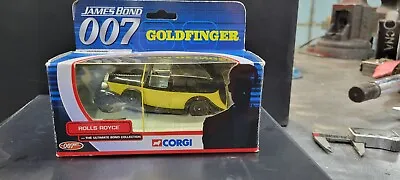 Corgi The Ultimate Bond Collection TY06801 Rolls-Royce - Goldfinger - Boxed • $40