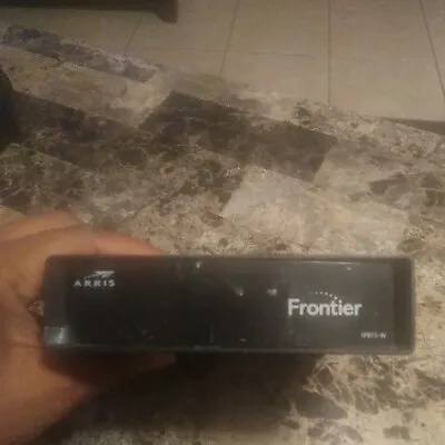 Arris Frontier IP815-W Wireless Converter HDTV Set Top Box W/ Power Supply  • $20