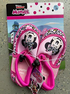 Disney Junior Minnie Mouse Kids Water Shoes Size 7/8 • $15