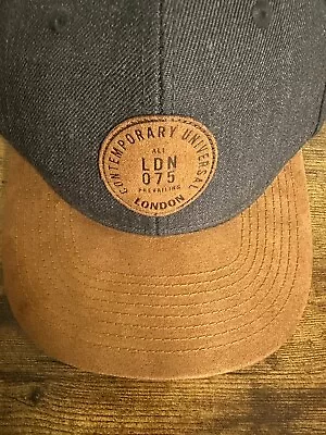 H & M London Denim Baseball Hat • $11.99