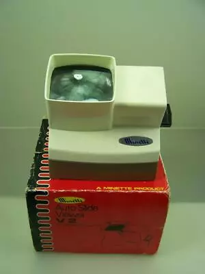 Vintage Boxed Minette Auto Slide Viewer - Made In Japan                        I • $32.95