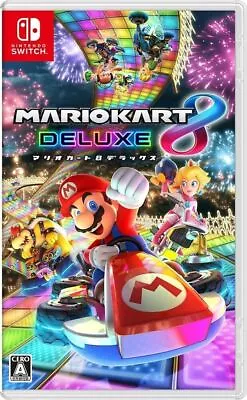 Nintendo Switch Japan Mario Kart 8 Deluxe • $109.26