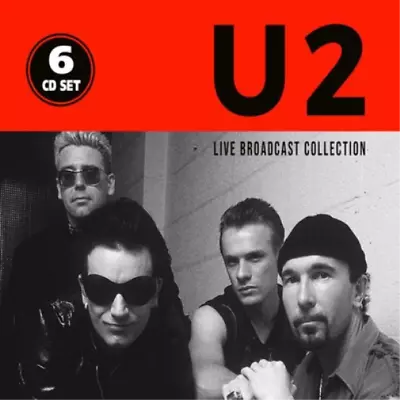 U2 Live Broadcast Collection (CD) Box Set • $36.60