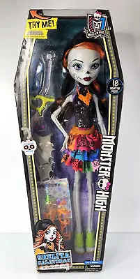 Monster High SKELITA CALAVERAS 28  TALL Doll Set Gore-Geous Ghoul EXCLUSIVE NEW • $289.95