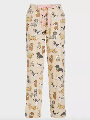 New Peter Alexander Dachshund Dog Pj Pants Womens Xl Rrp$79.95 • $45