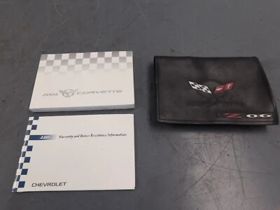 $134.99 • Buy 2004 04 Chevy Corvette C5 Z06 Owners Manual #9893 H2