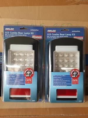 $60 • Buy Arlec  Truck Trailer LED Single Jumbo Combo Lamp  12V 24V 6M Wire 