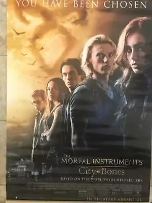  The Mortal Instruments City Of Bones Original  DS Movie Poster  27x40 D/S • $19.50