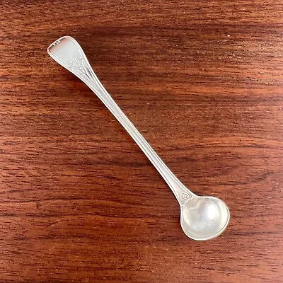 Pangborn & Brinsmaid Burlington Vt Coin Silver Mustard Ladle Olive 1833-43 • $74.50