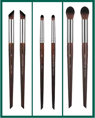HOLIDAY 3pc. BRUSH SET BUNDLE By MAKE UP FOR EVER #212 #234 #140 100% AUTHENTIC • $34.71