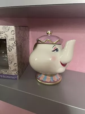 Disney Mrs Potts Tea Pot In Box • £8