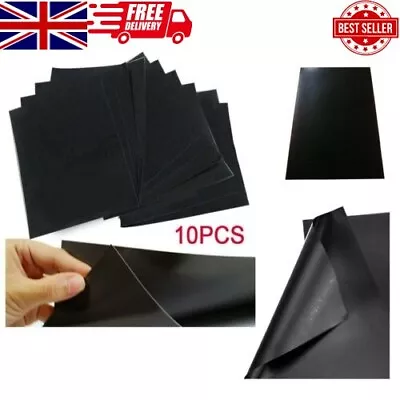 10Pcs A4 Magnetic Sheets 0.5mm Flexible For Die Storage Spellbinders And Crafts • £8.03