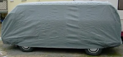 Car Cover Full Garage Protective Blanket Outdoor Universal Lightweight For VW Bus T3 • $170.21