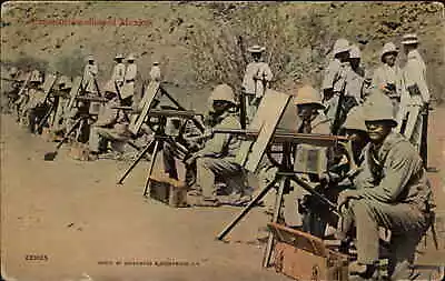 Santa Maria Mexico Machine Mexican Revolution Constitutionalists C1910 Postcard • $12.69