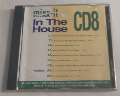 Mixx-it In The House- CD8 • $29.99