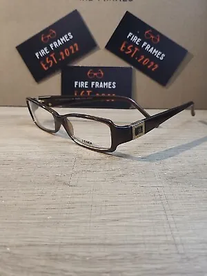 Fendi F866r 200 53-13-135 Eyeglasses Frames  Vintage  Cold Insert Italy Rare • $119.99