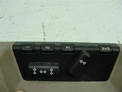 1994 1995 1996 Volvo 850 Left Driver Front Power Seat Control Switch Memory Tirm • $37.99