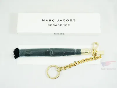 Marc Jacobs Decadence Keychain Tassel In BLACK *NWT* Limited Edition • $44