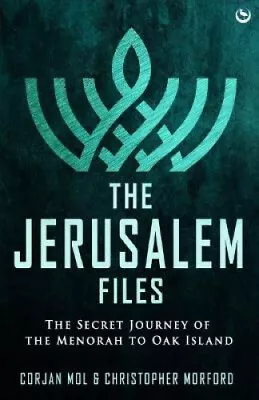 The Jerusalem Files: The Secret Journey Of The Menorah To Oak Island • $21.05