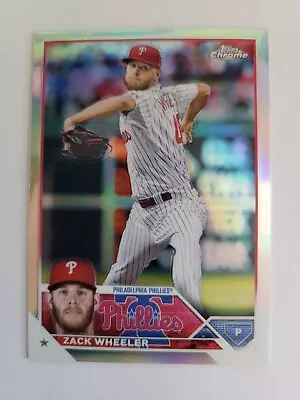 2023 Topps Chrome Baseball -Color- Auto-Refractors- Choose Card! Up To 50% Off • $1.69