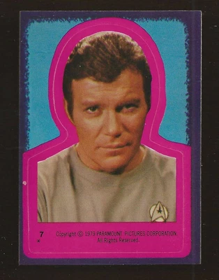 $1.98 • Buy Topps 1979 Star Trek-The Move Sticker #7 In Excellent Condition
