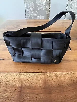 The Original Seatbelt Bag Mercedes-Benz Black Shoulder Bag Purse • $150