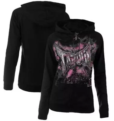 Bnwt Tapout Womens Thunderstorm Mma Hoodie S M Ufc • $49.95