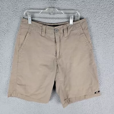 Oakley Chino Athletic Lightweight Golf Shorts Mens Size 28 • $13.99