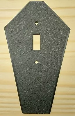 Coffin Light Switch Cover - Gothic/Halloween Home Decor • $3.99