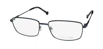 Timex 4:31 Pm Titanium Metal Full-rim Durable Designer Eyeglass Frame/glasses • $49.95